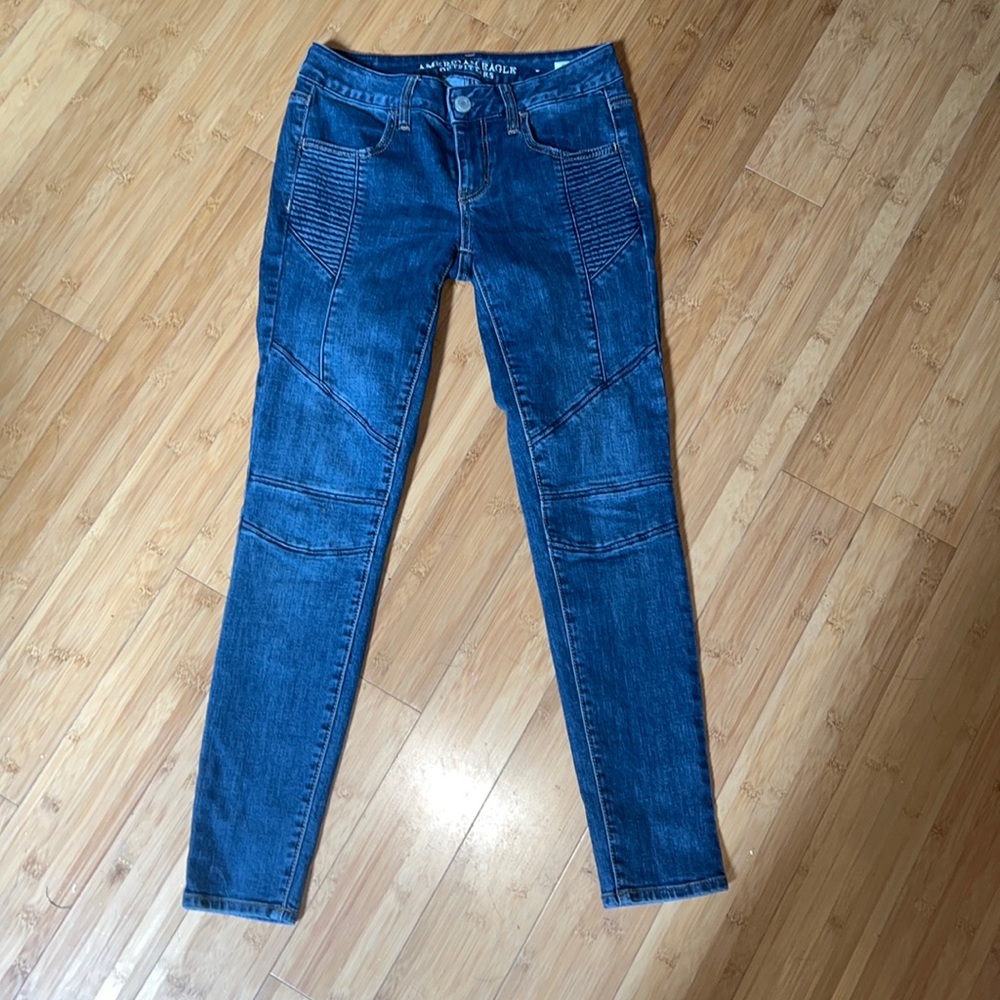 *American Eagle Jeggings Size 4*
